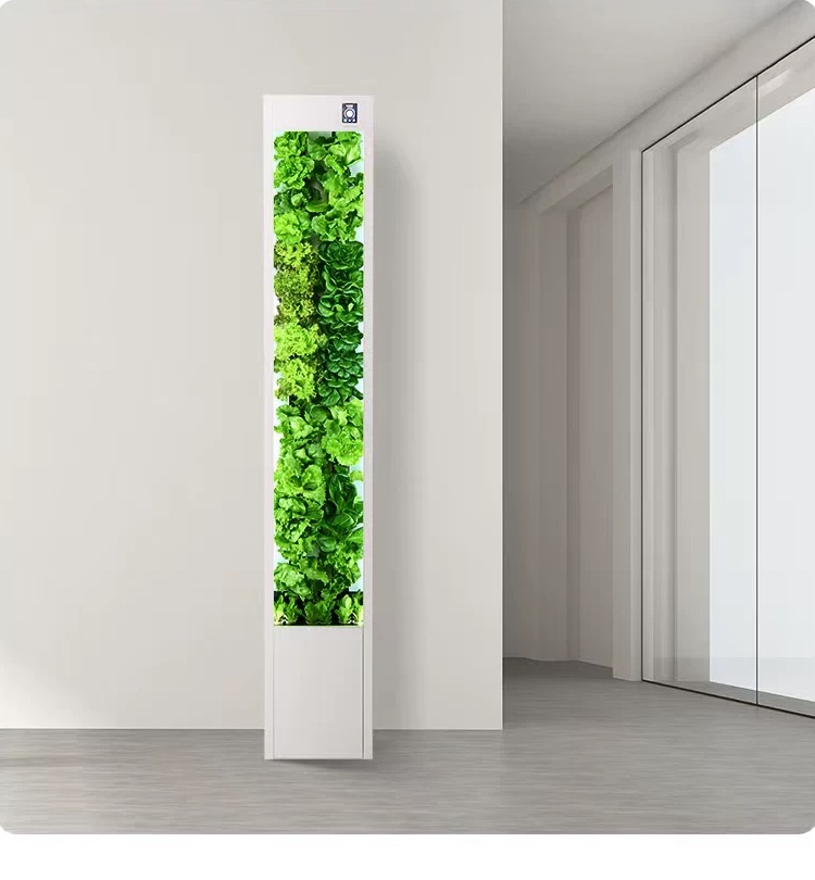 Cubictree tower in a minimal interior